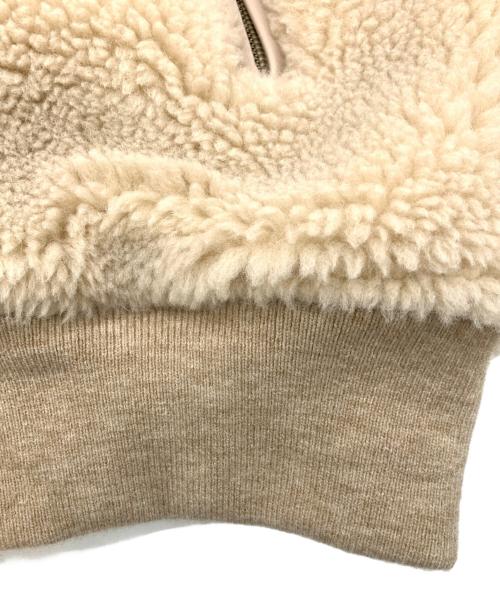 Venit（ヴェニット）venit (ヴェニット) ボアジャケット ホワイト サイズ:38の古着・服飾アイテム