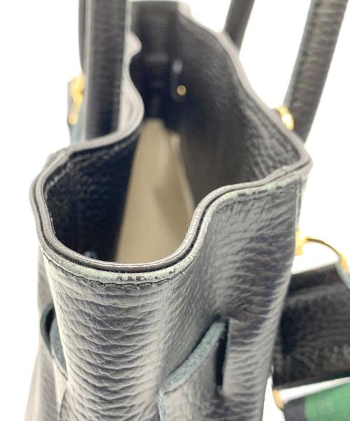 YOUNG & OLSEN The DRYGOODS STORE（ヤングアンドオルセン ザ ドライグッズストア）YOUNG & OLSEN The DRYGOODS STORE (ヤングアンドオルセン ザ ドライグッズストア) 2WAYショルダーバッグ ブラックの古着・服飾アイテム