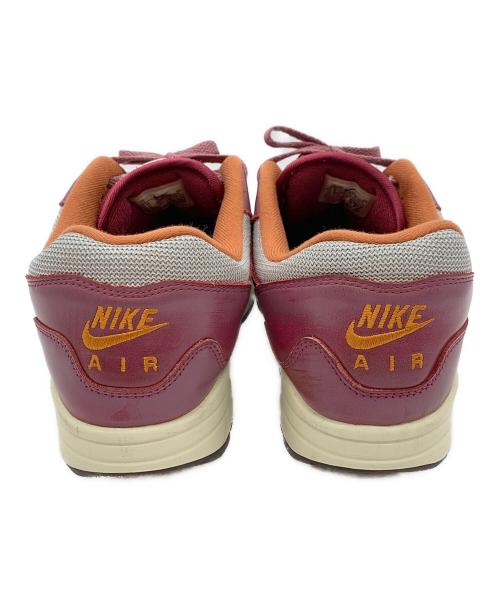 NIKE（ナイキ）NIKE (ナイキ) Patta (パタ) スニーカー グレー×ワインレッド サイズ:US12の古着・服飾アイテム