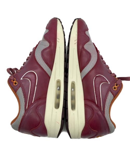 NIKE（ナイキ）NIKE (ナイキ) Patta (パタ) スニーカー グレー×ワインレッド サイズ:US12の古着・服飾アイテム