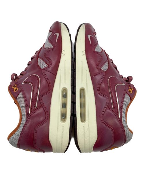 NIKE（ナイキ）NIKE (ナイキ) Patta (パタ) スニーカー グレー×ワインレッド サイズ:US12の古着・服飾アイテム