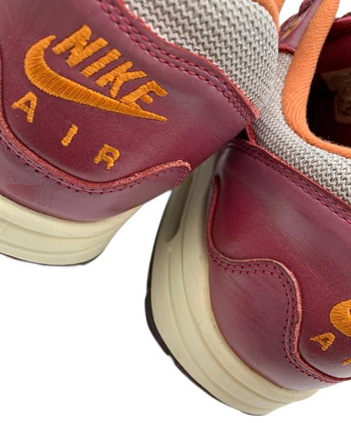 NIKE（ナイキ）NIKE (ナイキ) Patta (パタ) スニーカー グレー×ワインレッド サイズ:US12の古着・服飾アイテム