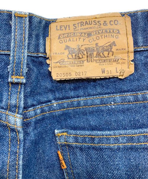 LEVI'S（リーバイス）LEVI'S (リーバイス) デニムパンツ インディゴ サイズ:W31/L30の古着・服飾アイテム