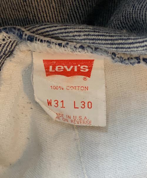 LEVI'S（リーバイス）LEVI'S (リーバイス) デニムパンツ インディゴ サイズ:W31/L30の古着・服飾アイテム