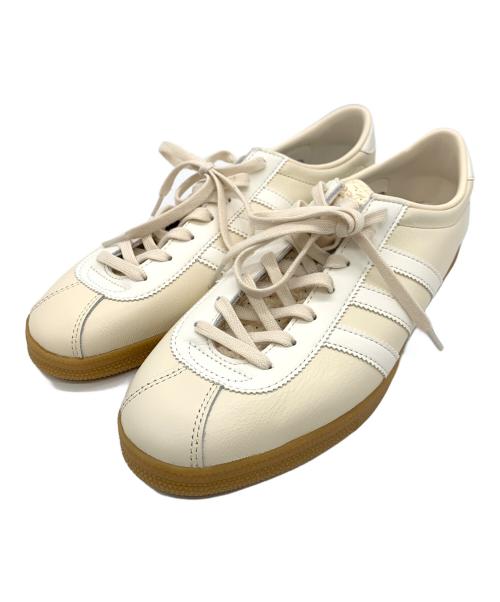 adidas（アディダス）adidas (アディダス) ローカットスニーカー ベージュ サイズ:US8 1/2の古着・服飾アイテム