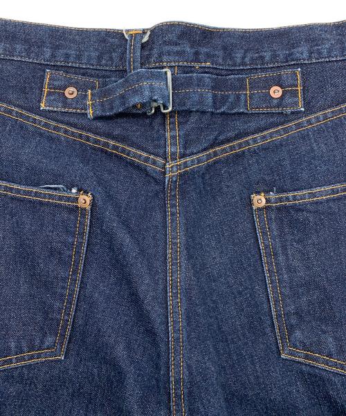 KAGURE（カグレ）KAGURE (カグレ) デニムパンツ インディゴ サイズ:2の古着・服飾アイテム