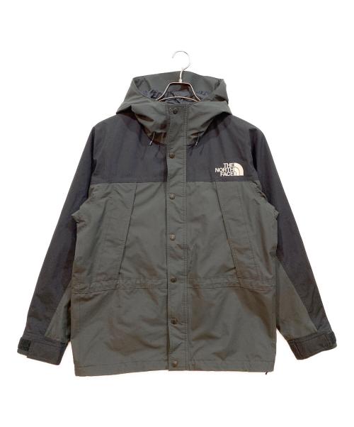 THE NORTH FACE（ザ ノース フェイス）THE NORTH FACE (ザ ノース フェイス) マウンテンライトジャケット アスファルトグレー サイズ:Mの古着・服飾アイテム