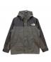 THE NORTH FACE（ザ ノース フェイス）の古着「マウンテンライトジャケット」｜アスファルトグレー