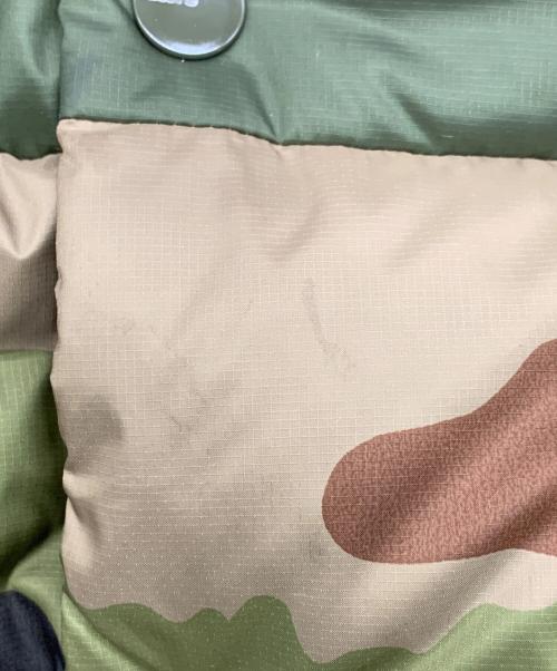 adidas（アディダス）adidas (アディダス) ダウンジャケット カーキ サイズ:Lの古着・服飾アイテム