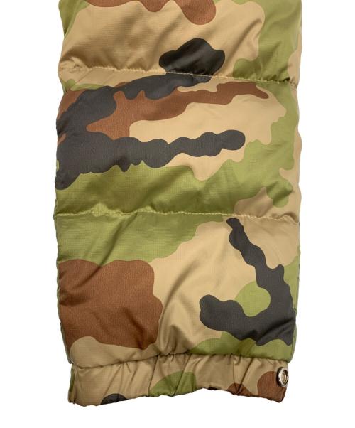 adidas（アディダス）adidas (アディダス) ダウンジャケット カーキ サイズ:Lの古着・服飾アイテム