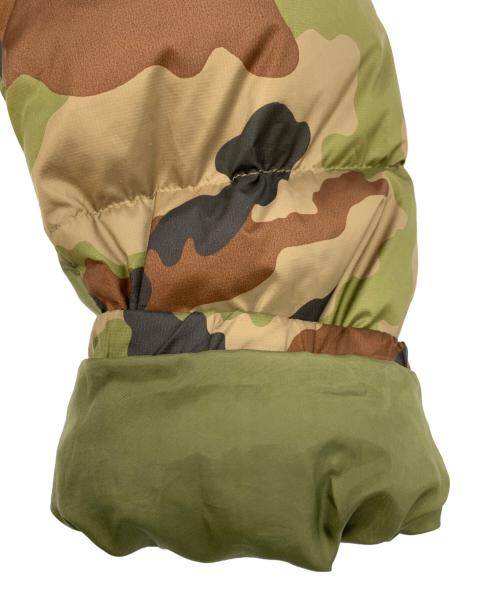 adidas（アディダス）adidas (アディダス) ダウンジャケット カーキ サイズ:Lの古着・服飾アイテム