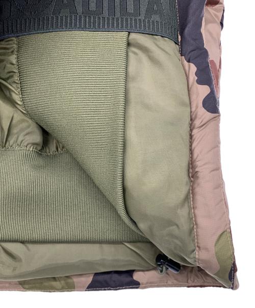 adidas（アディダス）adidas (アディダス) ダウンジャケット カーキ サイズ:Lの古着・服飾アイテム