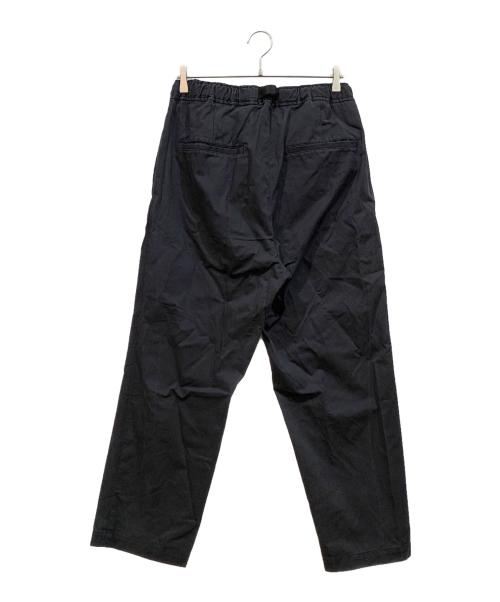 everyone（エブリワン）everyone (エブリワン) Cotton Twill Belted Easy Pants ブラック サイズ:Mの古着・服飾アイテム