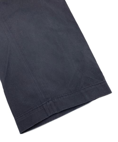 everyone（エブリワン）everyone (エブリワン) Cotton Twill Belted Easy Pants ブラック サイズ:Mの古着・服飾アイテム