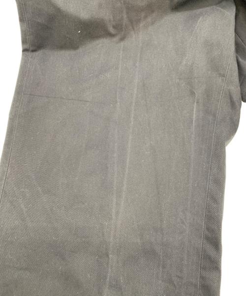 everyone（エブリワン）everyone (エブリワン) Cotton Twill Belted Easy Pants ブラック サイズ:Mの古着・服飾アイテム