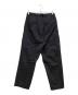 everyone (エブリワン) Cotton Twill Belted Easy Pants ブラック サイズ:M：10000円