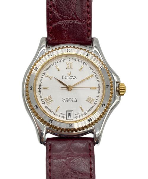 BULOVA（ブローバ）BULOVA (ブローバ) リストウォッチの古着・服飾アイテム