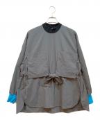 nagonstansナゴンスタンス）の古着「タスランウェザードロストプルオーバー」｜グレー×ブルー