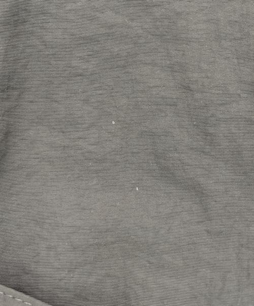 nagonstans（ナゴンスタンス）nagonstans (ナゴンスタンス) タスランウェザードロストプルオーバー グレー×ブルー サイズ:MEDIUMの古着・服飾アイテム