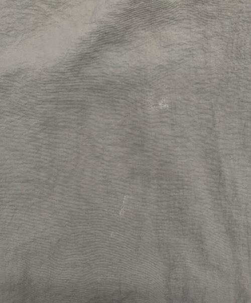 nagonstans（ナゴンスタンス）nagonstans (ナゴンスタンス) タスランウェザードロストプルオーバー グレー×ブルー サイズ:MEDIUMの古着・服飾アイテム