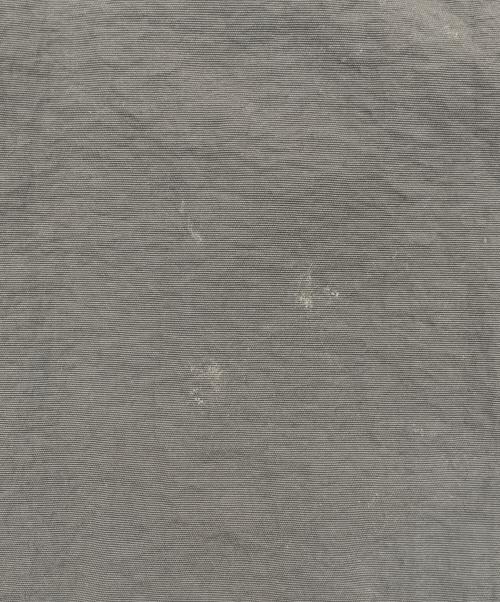 nagonstans（ナゴンスタンス）nagonstans (ナゴンスタンス) タスランウェザードロストプルオーバー グレー×ブルー サイズ:MEDIUMの古着・服飾アイテム