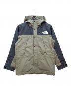 THE NORTH FACEザ ノース フェイス）の古着「Mountain Light Jacket」｜グリーン