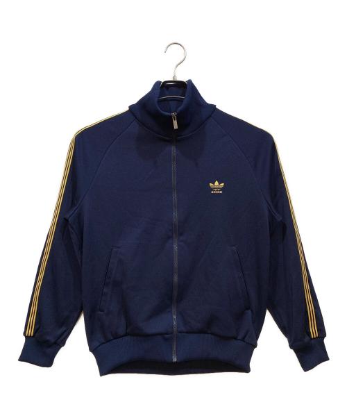 adidas（アディダス）adidas (アディダス) トラックジャケット ブルー サイズ:胸囲/94、身長/170の古着・服飾アイテム