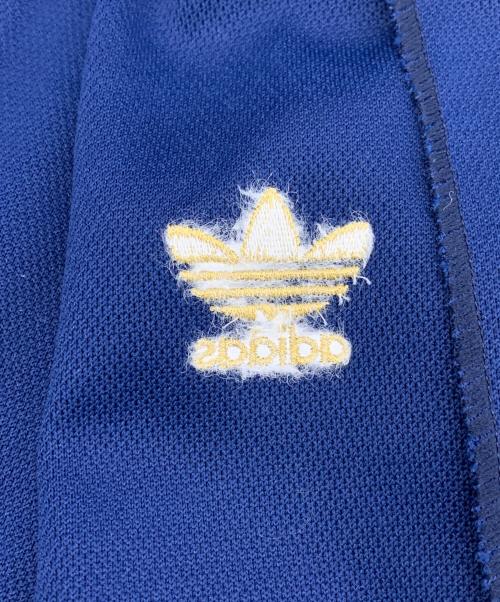 adidas（アディダス）adidas (アディダス) トラックジャケット ブルー サイズ:胸囲/94、身長/170の古着・服飾アイテム