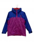 THE NORTH FACEザ ノース フェイス）の古着「ナイロンジャケット」｜パープル×ブルー