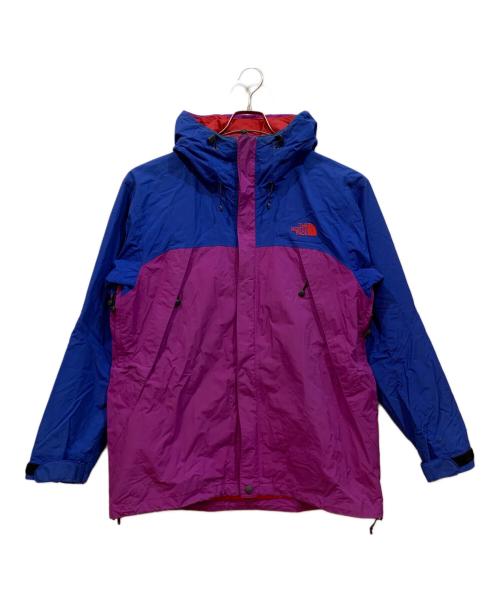 THE NORTH FACE（ザ ノース フェイス）THE NORTH FACE (ザ ノース フェイス) ナイロンジャケット パープル×ブルー サイズ:Lの古着・服飾アイテム