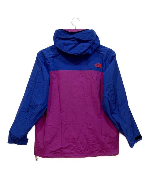 THE NORTH FACE（ザ ノース フェイス）THE NORTH FACE (ザ ノース フェイス) ナイロンジャケット パープル×ブルー サイズ:Lの古着・服飾アイテム