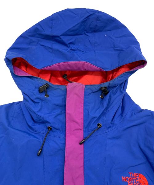 THE NORTH FACE（ザ ノース フェイス）THE NORTH FACE (ザ ノース フェイス) ナイロンジャケット パープル×ブルー サイズ:Lの古着・服飾アイテム