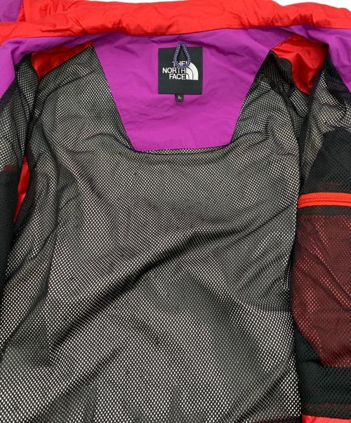 THE NORTH FACE（ザ ノース フェイス）THE NORTH FACE (ザ ノース フェイス) ナイロンジャケット パープル×ブルー サイズ:Lの古着・服飾アイテム