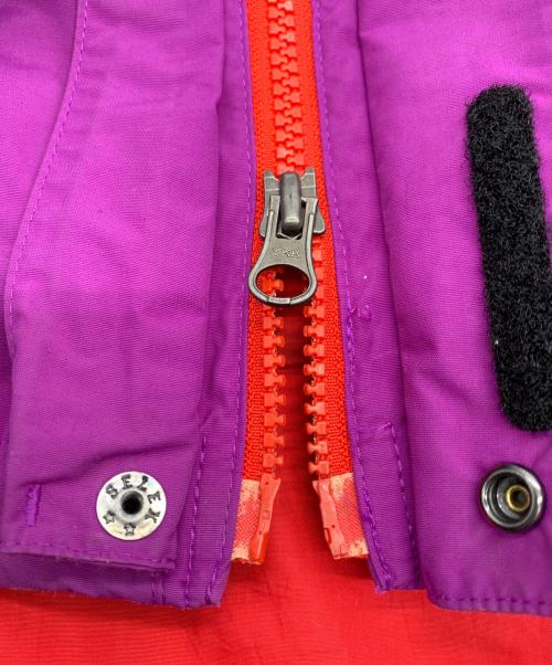 THE NORTH FACE（ザ ノース フェイス）THE NORTH FACE (ザ ノース フェイス) ナイロンジャケット パープル×ブルー サイズ:Lの古着・服飾アイテム