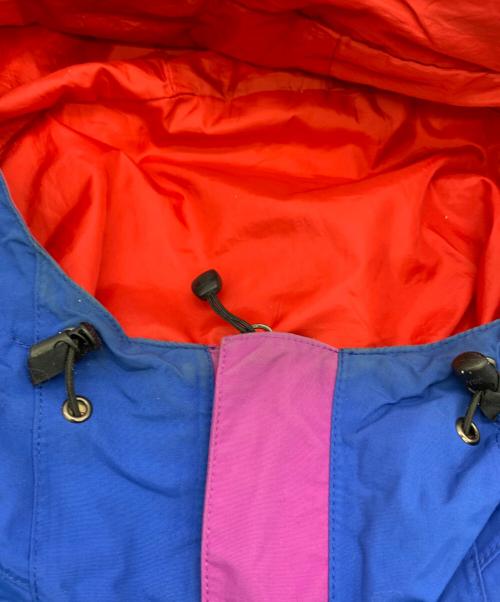 THE NORTH FACE（ザ ノース フェイス）THE NORTH FACE (ザ ノース フェイス) ナイロンジャケット パープル×ブルー サイズ:Lの古着・服飾アイテム