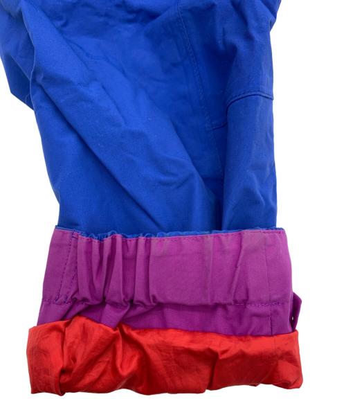 THE NORTH FACE（ザ ノース フェイス）THE NORTH FACE (ザ ノース フェイス) ナイロンジャケット パープル×ブルー サイズ:Lの古着・服飾アイテム