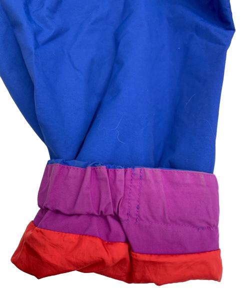 THE NORTH FACE（ザ ノース フェイス）THE NORTH FACE (ザ ノース フェイス) ナイロンジャケット パープル×ブルー サイズ:Lの古着・服飾アイテム