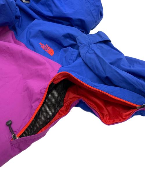 THE NORTH FACE（ザ ノース フェイス）THE NORTH FACE (ザ ノース フェイス) ナイロンジャケット パープル×ブルー サイズ:Lの古着・服飾アイテム