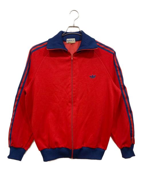 adidas（アディダス）adidas (アディダス) トラックジャケット レッド サイズ:6号の古着・服飾アイテム