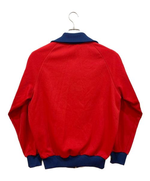 adidas（アディダス）adidas (アディダス) トラックジャケット レッド サイズ:6号の古着・服飾アイテム