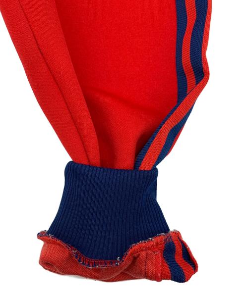 adidas（アディダス）adidas (アディダス) トラックジャケット レッド サイズ:6号の古着・服飾アイテム