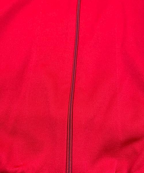 adidas（アディダス）adidas (アディダス) トラックジャケット レッド サイズ:6号の古着・服飾アイテム