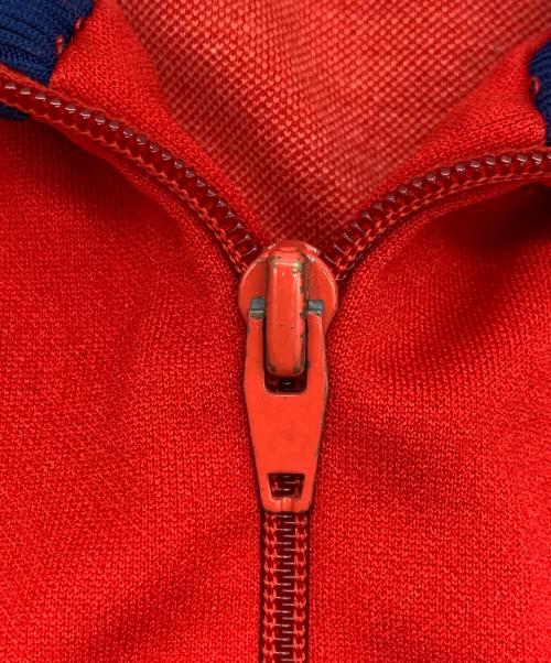 adidas（アディダス）adidas (アディダス) トラックジャケット レッド サイズ:6号の古着・服飾アイテム