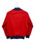 adidas (アディダス) トラックジャケット レッド サイズ:6号：9000円