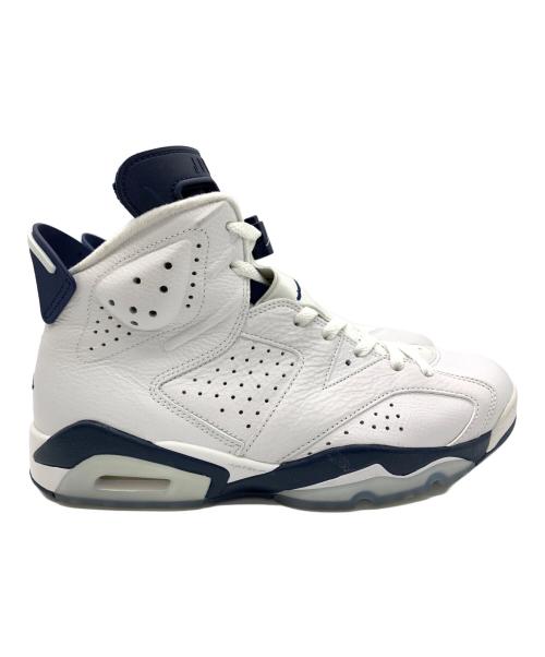 NIKE（ナイキ）NIKE (ナイキ) AIR JORDAN 6 RETRO WHITE MIDNIGHT NAVY / エアジョーダン ジョーダン 6 レトロ ミッドナイトネイビー ホワイト サイズ:US10の古着・服飾アイテム