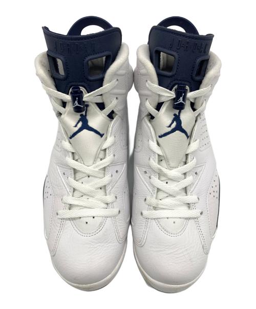 NIKE（ナイキ）NIKE (ナイキ) AIR JORDAN 6 RETRO WHITE MIDNIGHT NAVY / エアジョーダン ジョーダン 6 レトロ ミッドナイトネイビー ホワイト サイズ:US10の古着・服飾アイテム