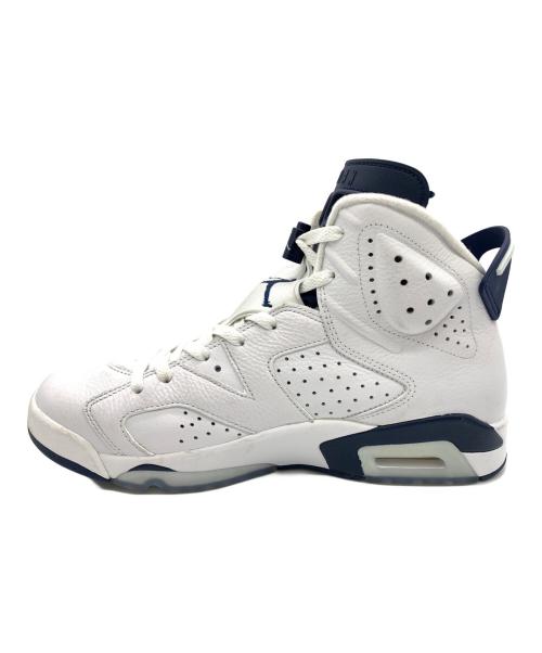 NIKE（ナイキ）NIKE (ナイキ) AIR JORDAN 6 RETRO WHITE MIDNIGHT NAVY / エアジョーダン ジョーダン 6 レトロ ミッドナイトネイビー ホワイト サイズ:US10の古着・服飾アイテム