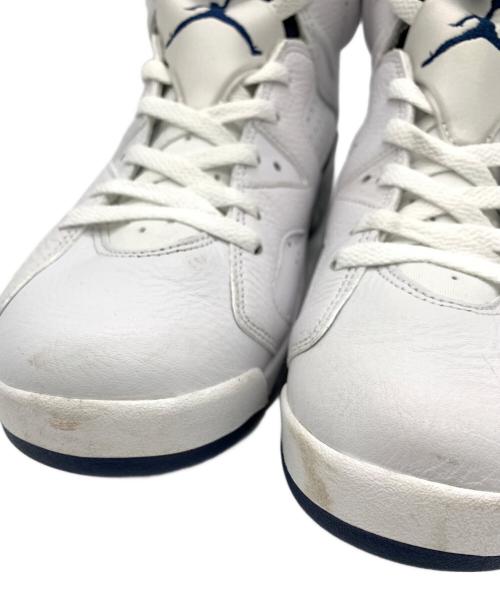 NIKE（ナイキ）NIKE (ナイキ) AIR JORDAN 6 RETRO WHITE MIDNIGHT NAVY / エアジョーダン ジョーダン 6 レトロ ミッドナイトネイビー ホワイト サイズ:US10の古着・服飾アイテム