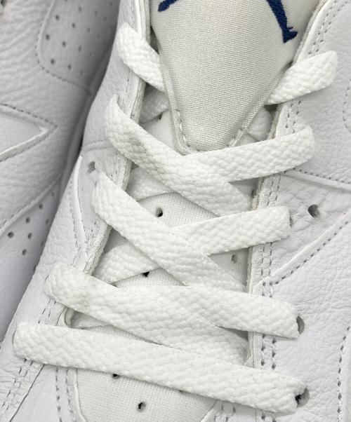 NIKE（ナイキ）NIKE (ナイキ) AIR JORDAN 6 RETRO WHITE MIDNIGHT NAVY / エアジョーダン ジョーダン 6 レトロ ミッドナイトネイビー ホワイト サイズ:US10の古着・服飾アイテム