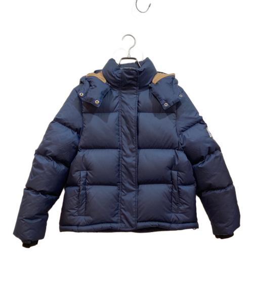 Cape HEIGHTS（ケープハイツ）CAPE HEIGHTS (ケープハイツ) ダウンジャケット ネイビー サイズ:Ｍの古着・服飾アイテム